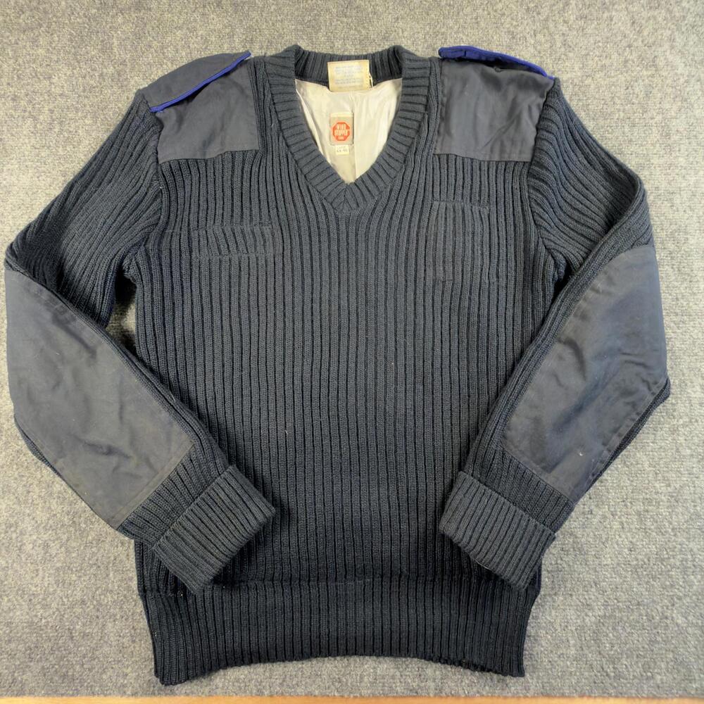 Blauer Windstopper Rib Knit Sweater L 44–46 USA Police Tactical‎ #1616